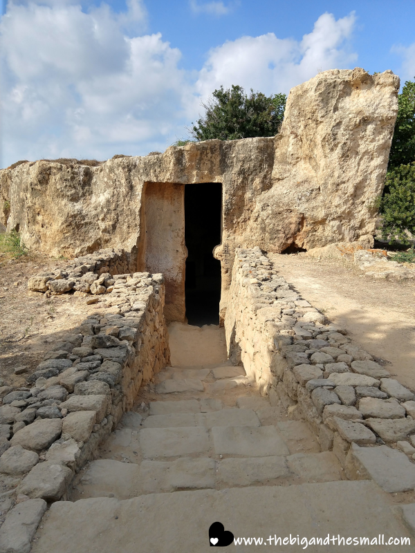 The first tomb we saw