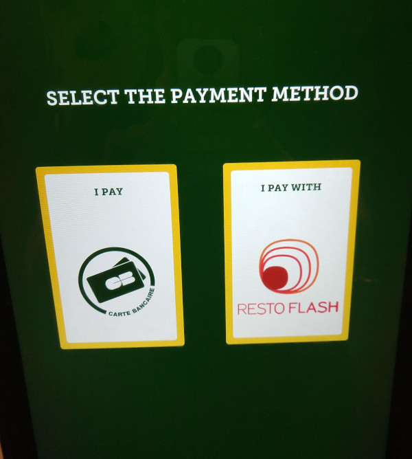 How to pay: two options!