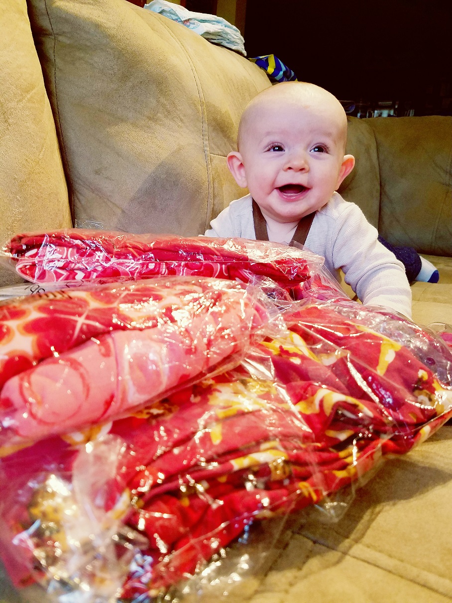 Baby Ben with leggings