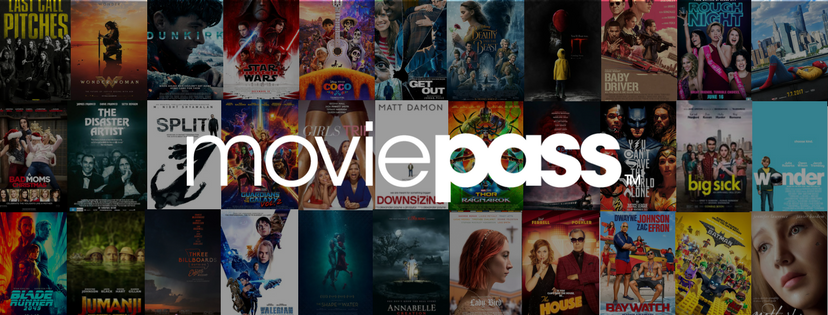 MoviePass Facebook cover photo from today