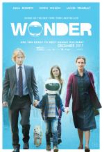 Wonder movie poster