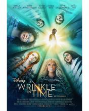 A Wrinkle In Time movie poster