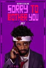 Sorry To Bother You movie poster